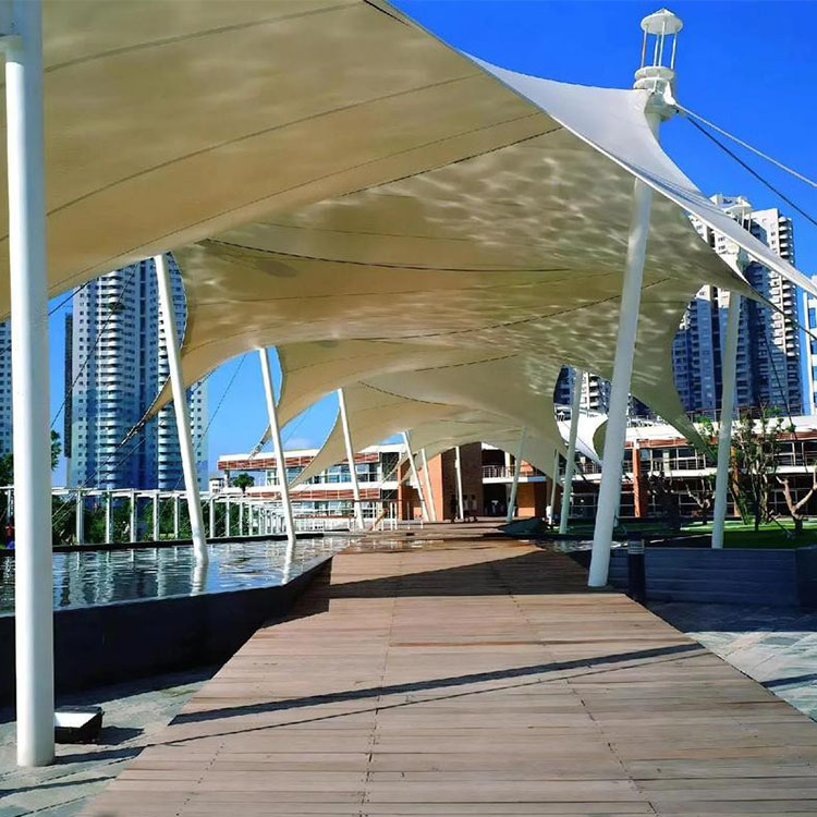 博兴县膜结构景观棚