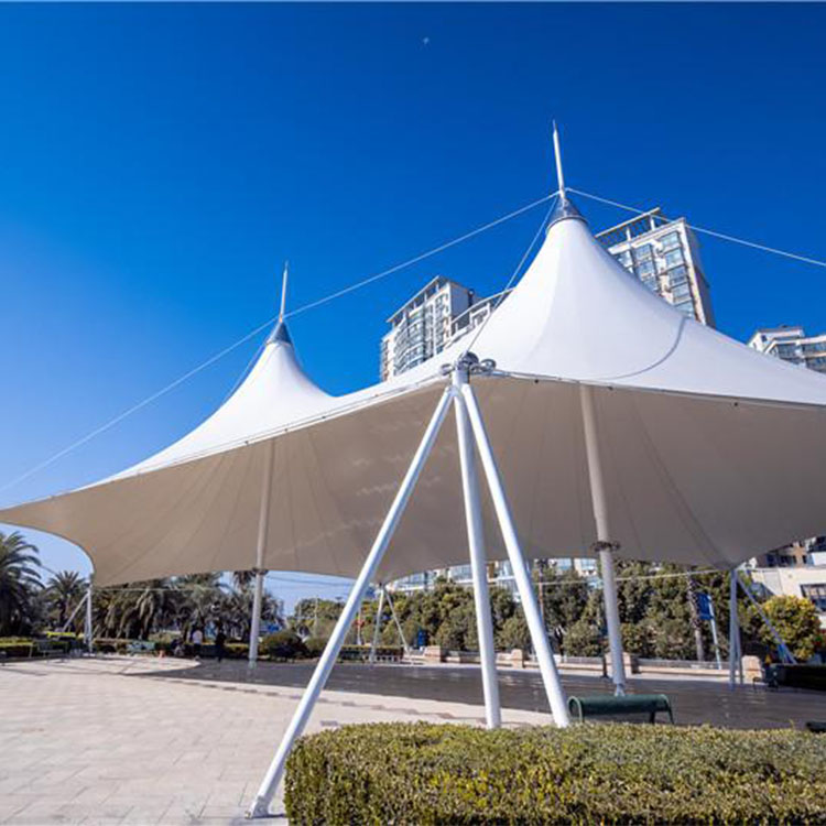 博兴县膜结构景观棚