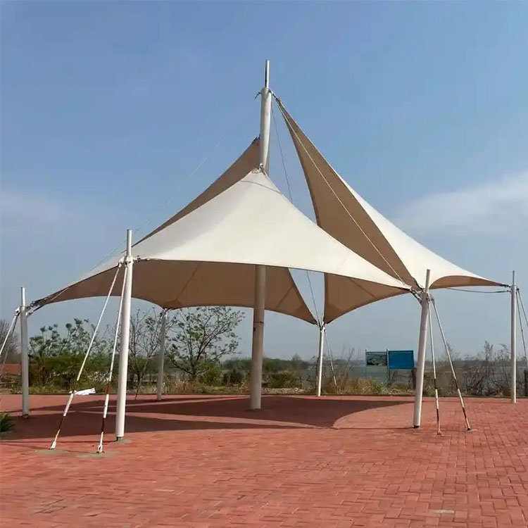 博兴县膜结构景观棚