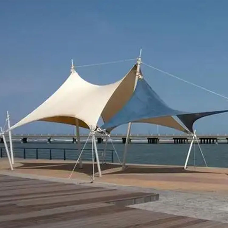 博兴县膜结构景观棚