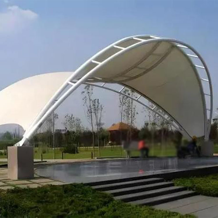 博兴县膜结构景观棚