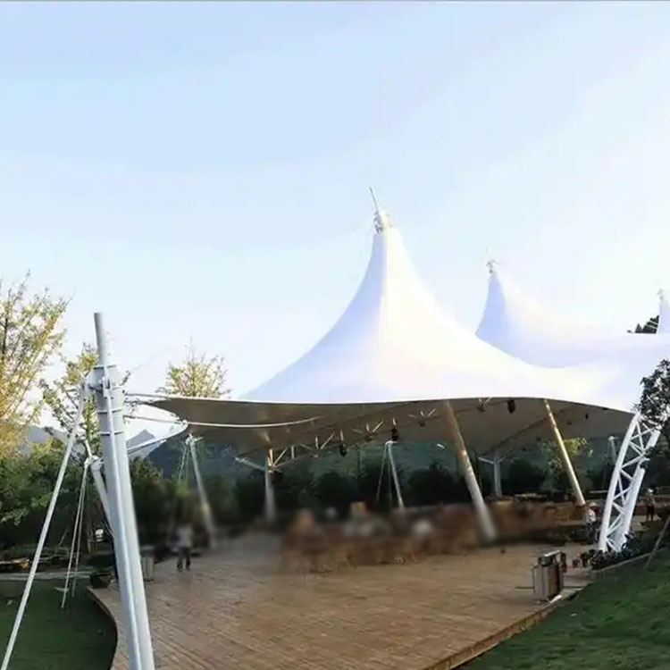 博兴县膜结构景观棚