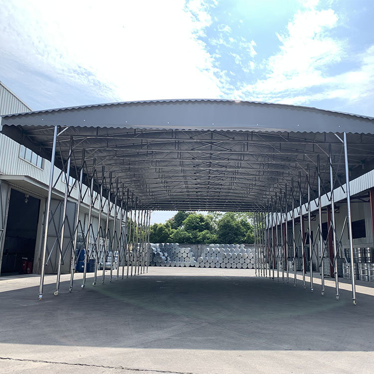 博兴县电动/移动推拉棚