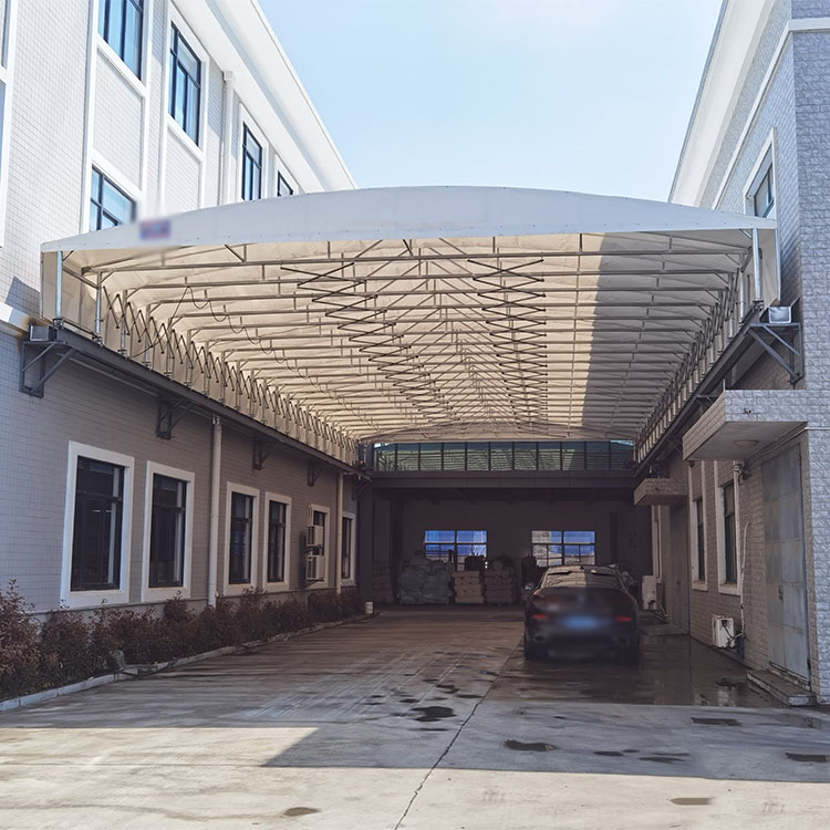 博兴县电动/移动推拉棚