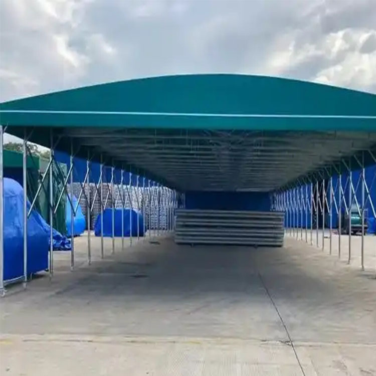 博兴县电动/移动推拉棚