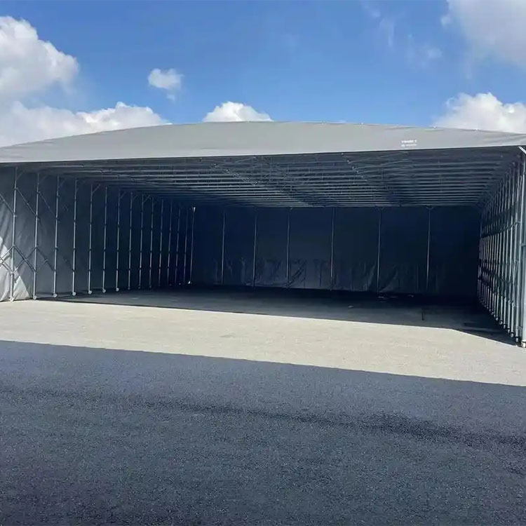 博兴县电动/移动推拉棚