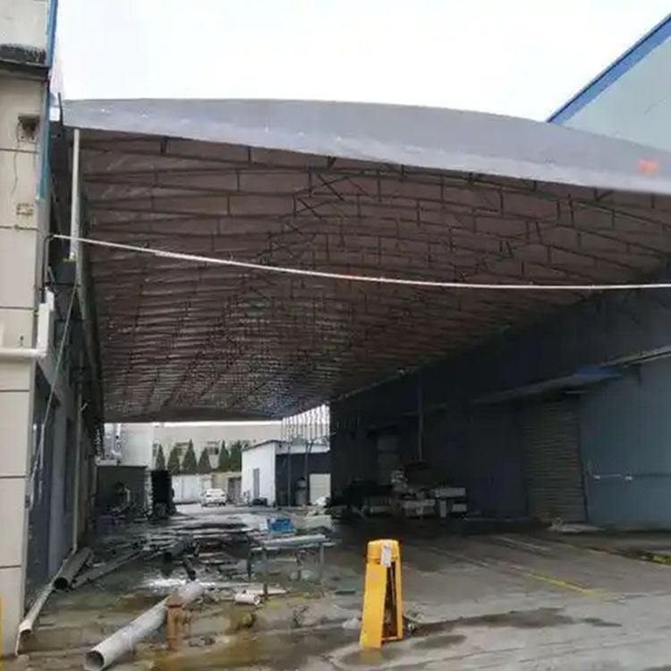 博兴县电动/移动推拉棚