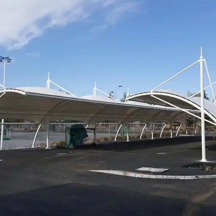 博兴县膜结构电动车棚