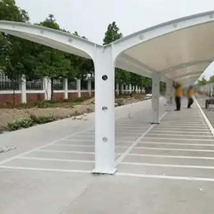 博兴县膜结构电动车棚