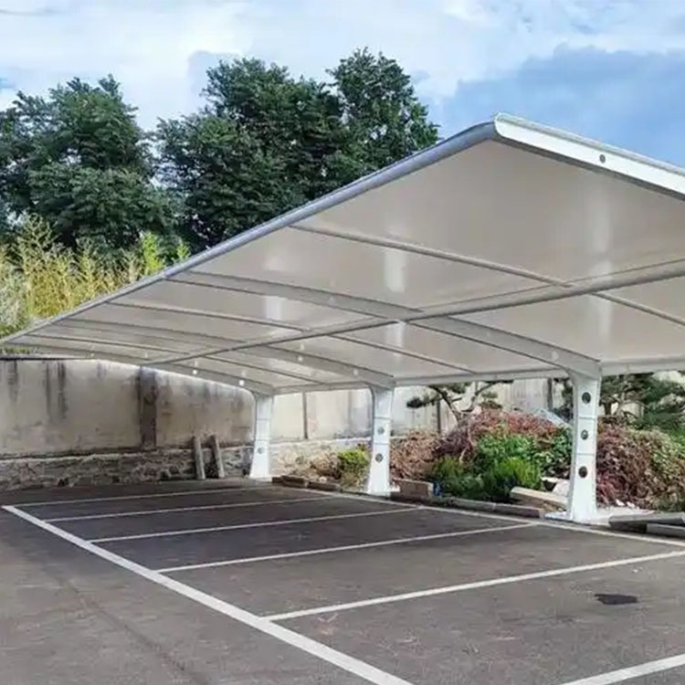 博兴县膜结构汽车棚