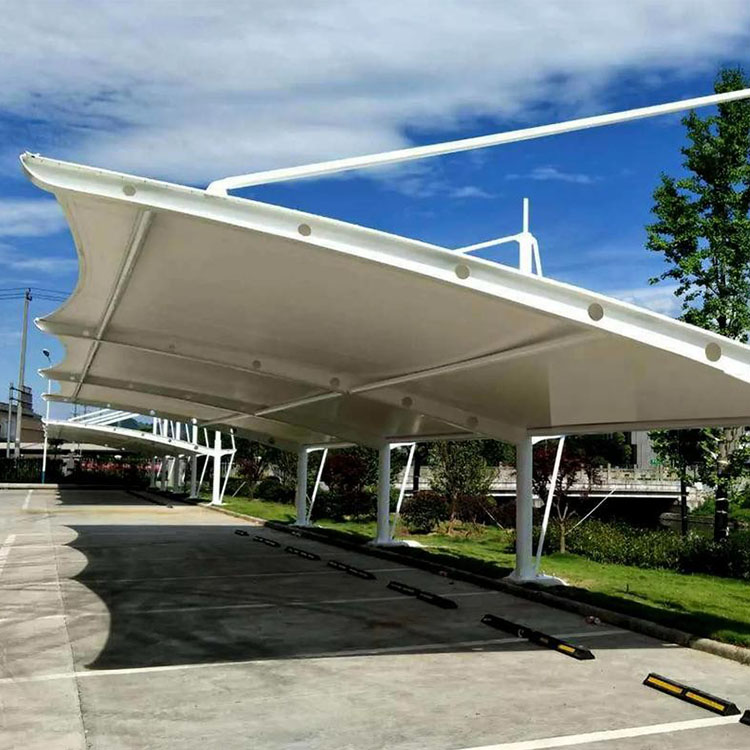 博兴县膜结构汽车棚