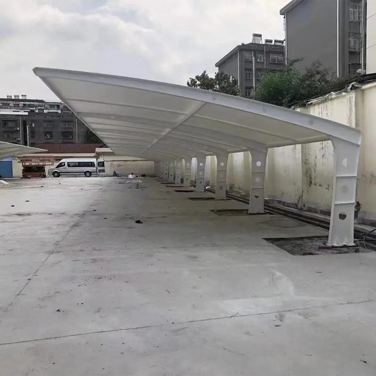 博兴县膜结构汽车棚