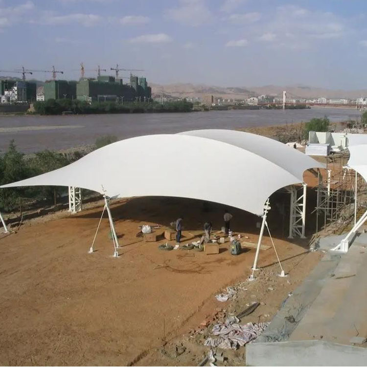 博兴县膜结构汽车棚